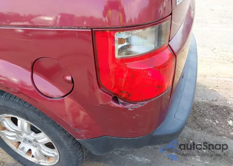 2006 Honda Element Ex-P from USA, damaged, VIN 5J6YH28776L000605